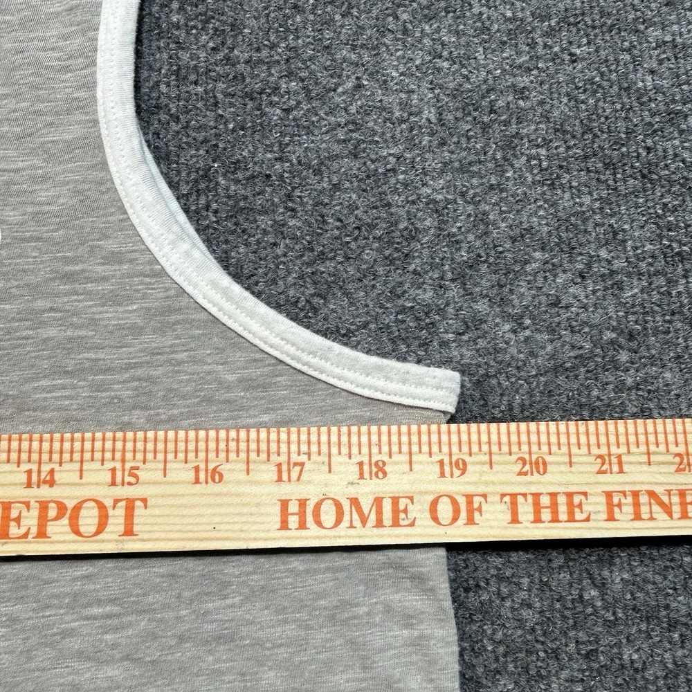 Authentic Starter 71 Men's Tank Top Gray Size L - Picture 3 of 8